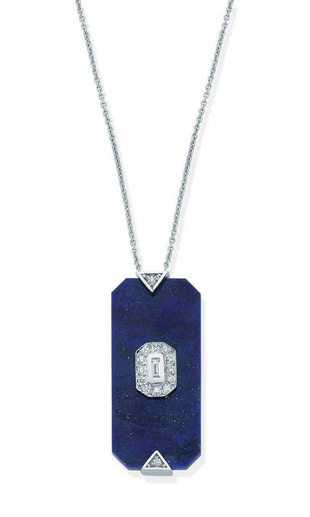 DEEPSEA LAPIS LAZULI BAGUETTE NECKLACE