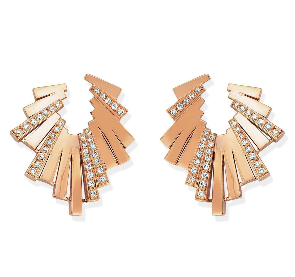 GEOMETRIA BURST EARRINGS