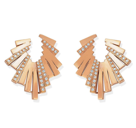GEOMETRIA BURST EARRINGS