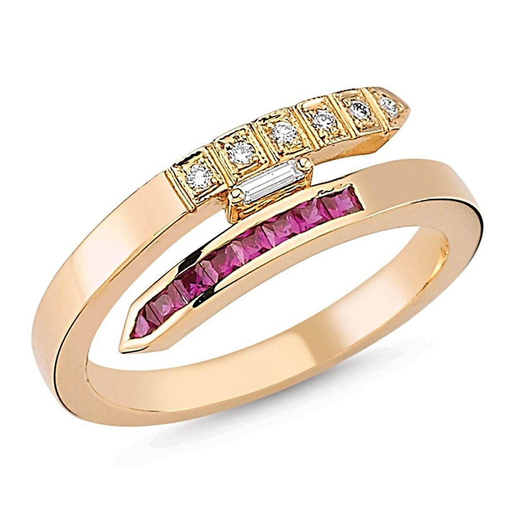 LOVE RUBY ETERNITY RING