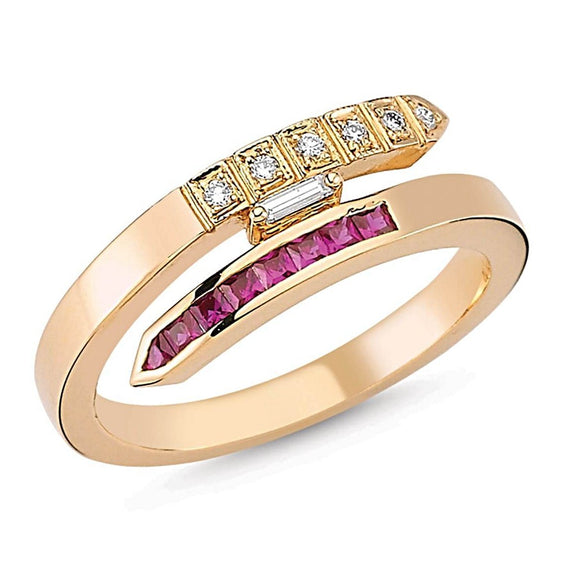 LOVE RUBY ETERNITY RING