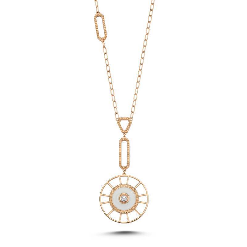 MATISSE CIRCLE NECKLACE