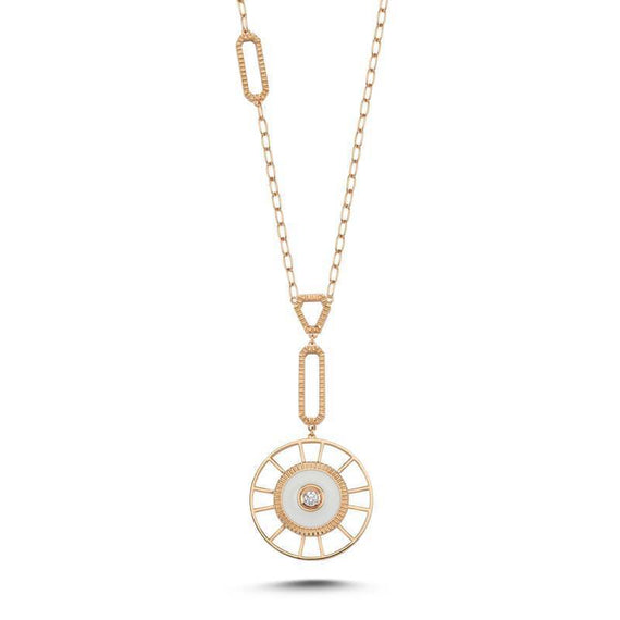 MATISSE CIRCLE NECKLACE
