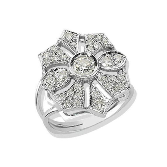 PARIS FLOWER RING