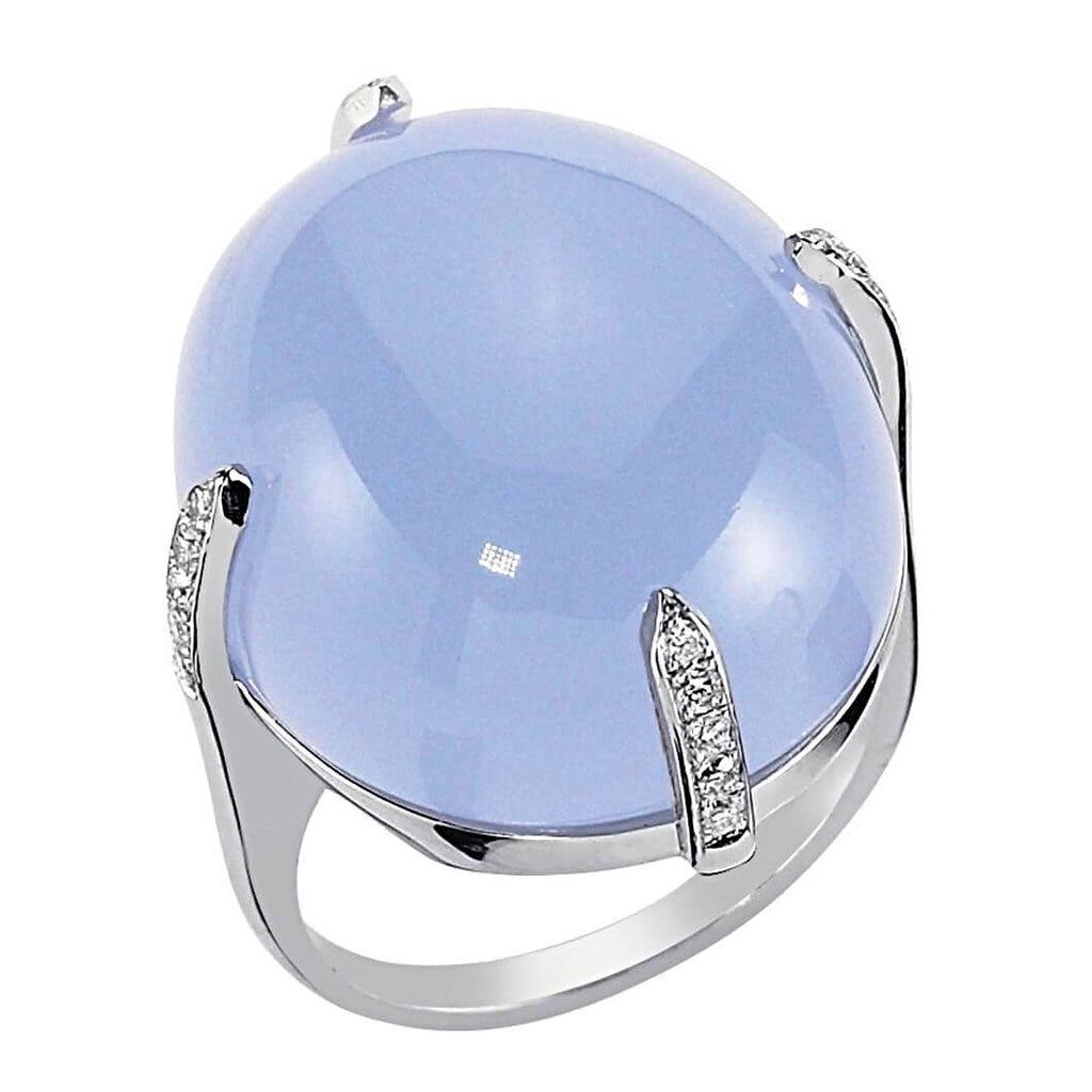 SKY BLUE MOON RING