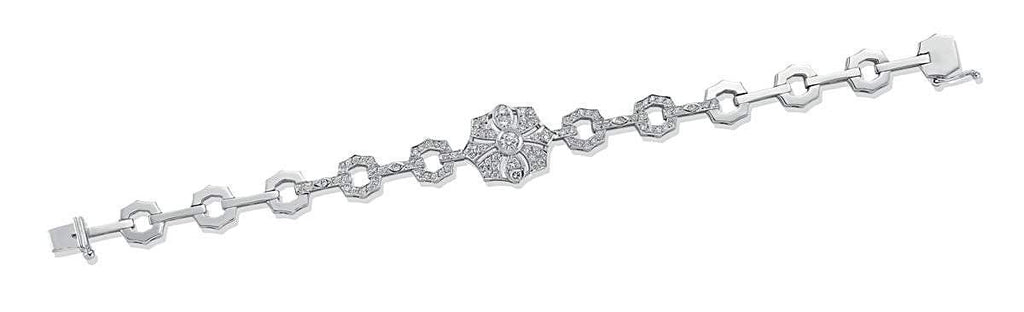 PARIS FLOWER BRACELET