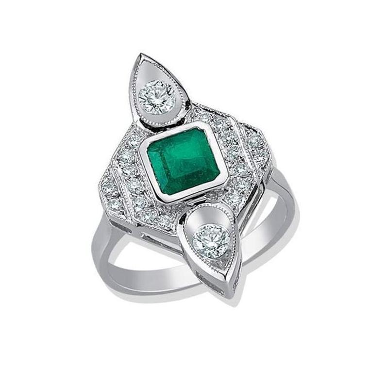 PARIS ENCHANTED EMERALD RING