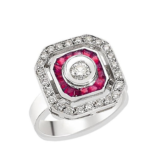 PARIS CLASSIC RUBY RING