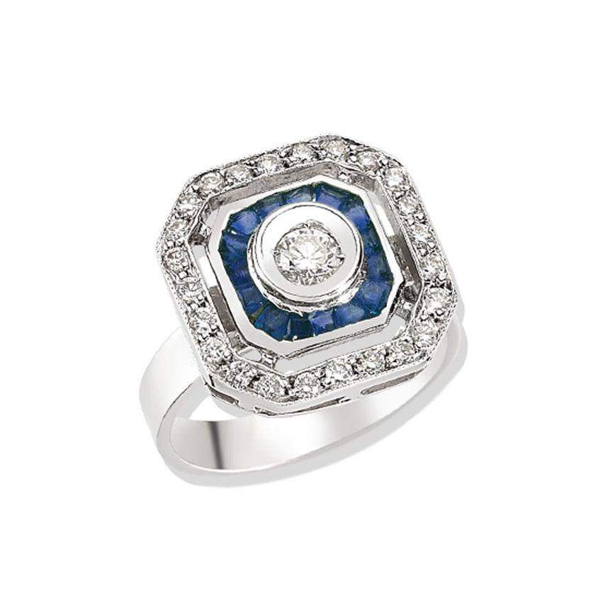 PARIS CLASSIC SAPPHIRE RING