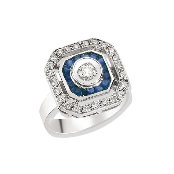 PARIS CLASSIC SAPPHIRE RING