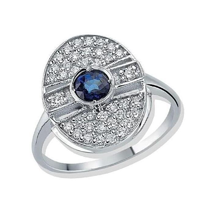 PARIS OVAL SAPPHIRE RING