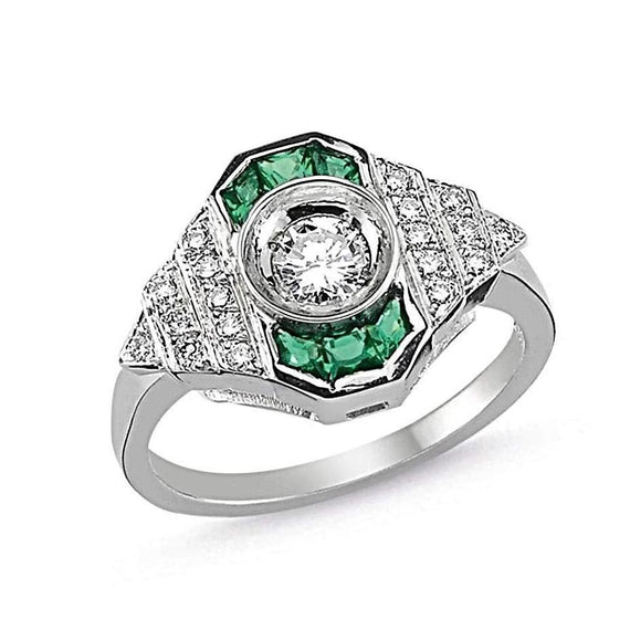 PARIS MINI SAPPHIRE RING